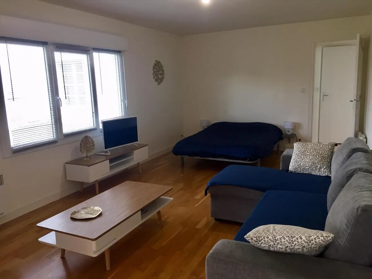 T1 Bis Proche Du Centre Avec Terrasse Apartment Saint-Brieuc