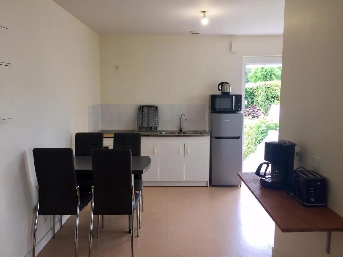 T1 Bis Proche Du Centre Avec Terrasse Apartment Saint-Brieuc France