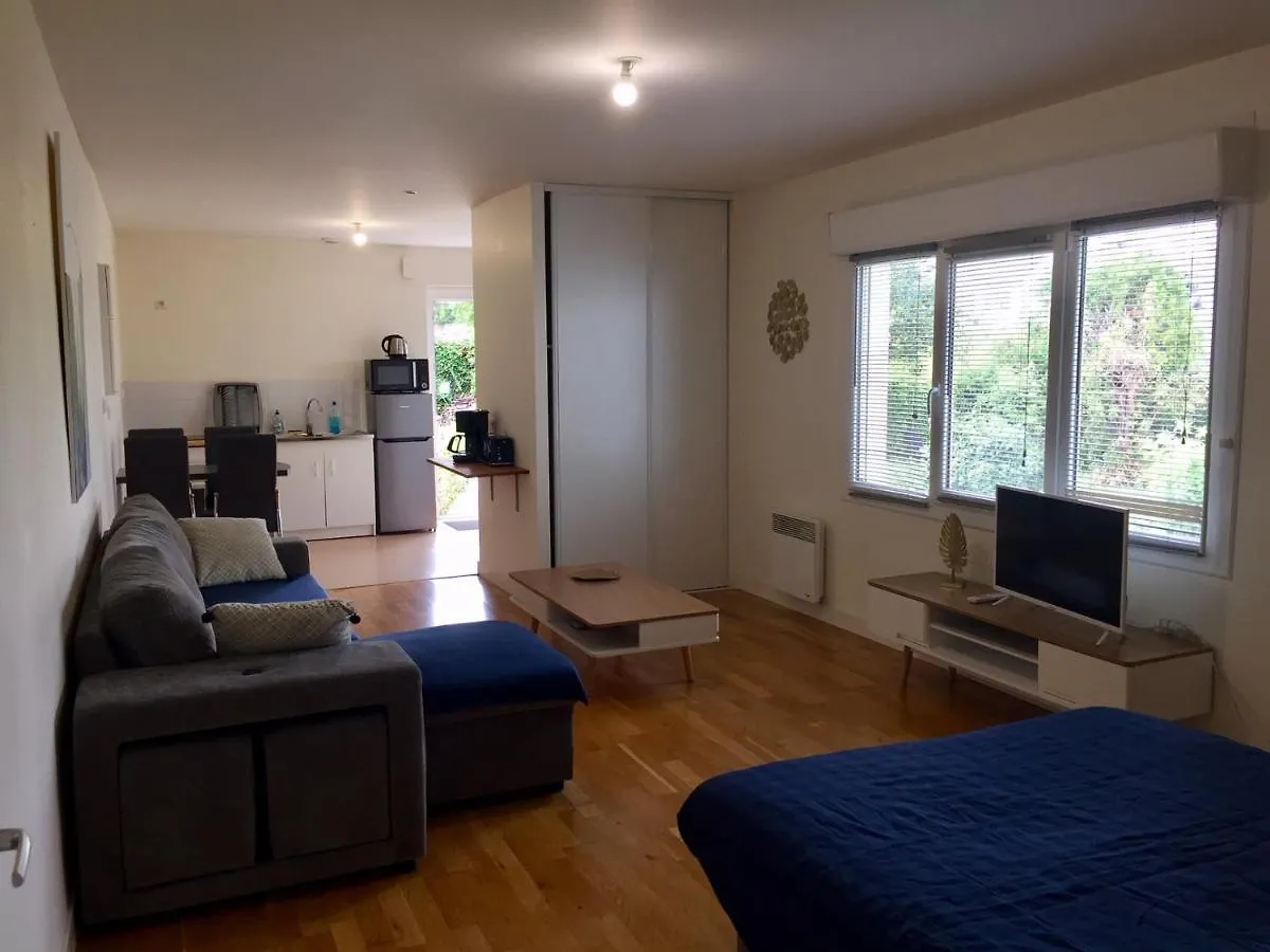 T1 Bis Proche Du Centre Avec Terrasse Apartment Saint-Brieuc